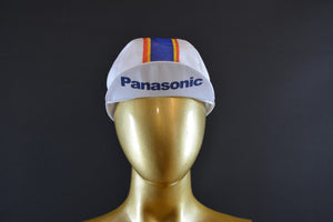 Gorra de ciclismo Team Panasonic
