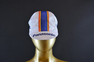 Casquette de cyclisme Team Panasonic
