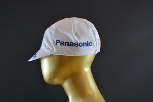 Gorra de ciclismo Team Panasonic
