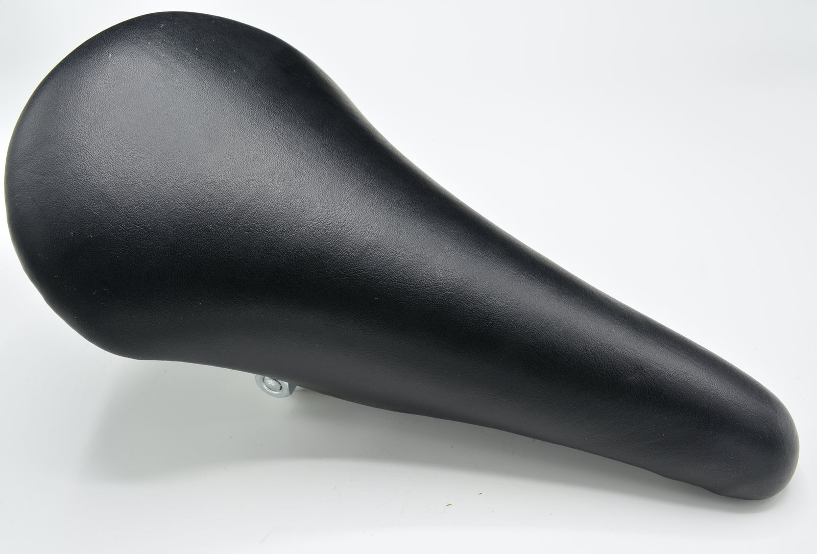 Teihei Leder Sattel Schwarz NOS