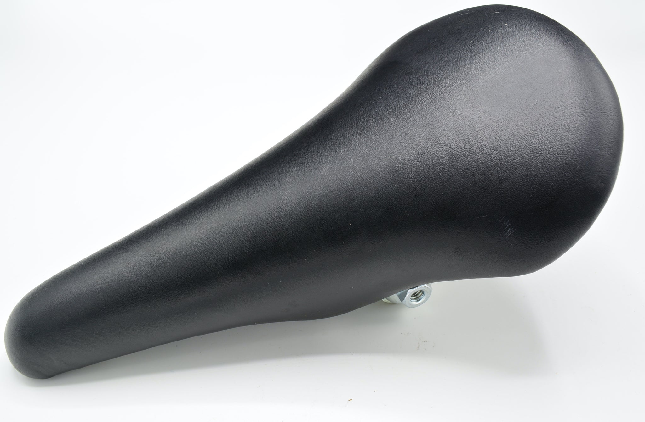 fahrradsattel leder schwarz Teihei Leder Sattel Schwarz NOS