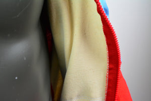 Three Star Jacke Rot/Blau