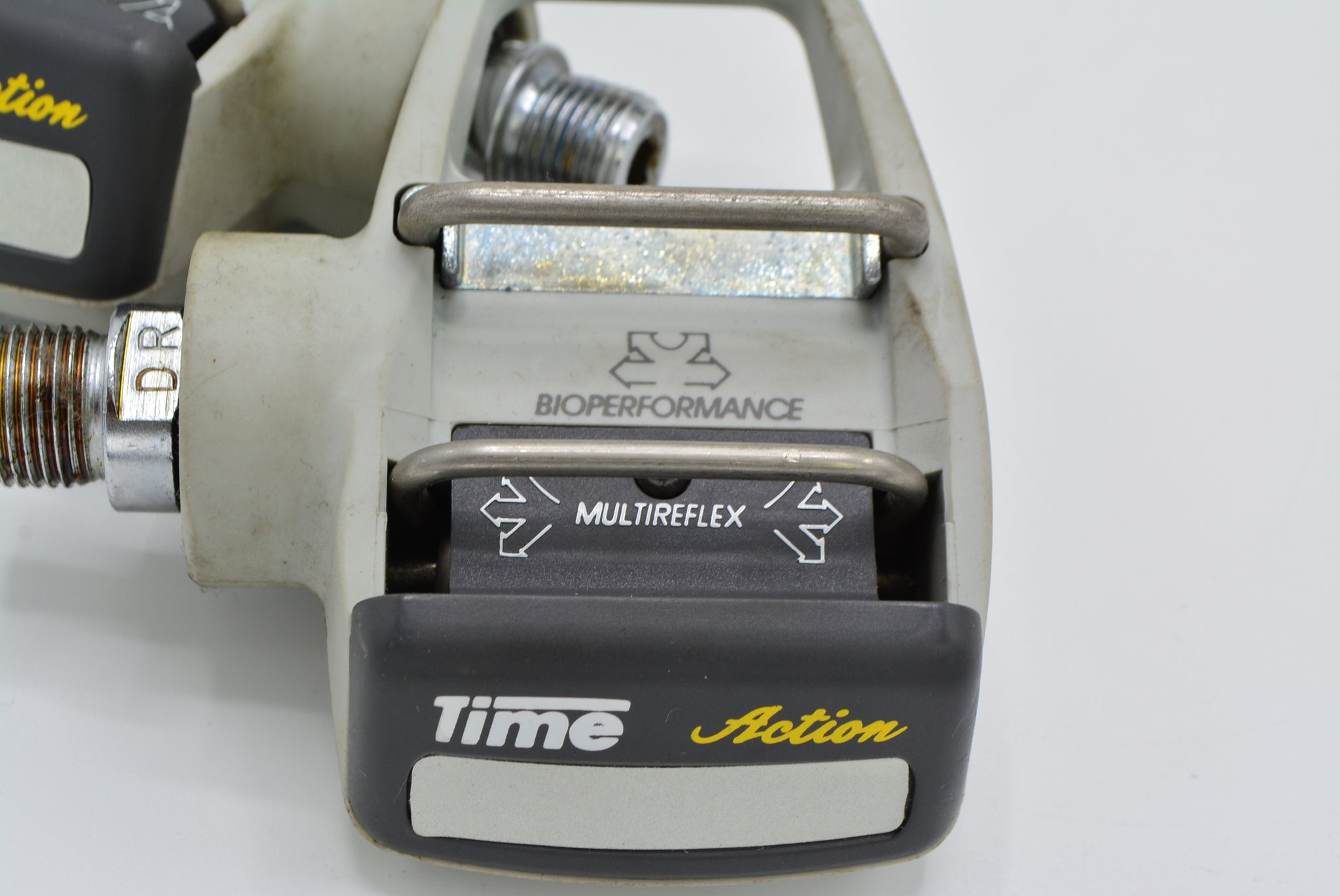 TIME BIO PERFORMANCE Pedale 9/16" weiß Vintage Look EUR 25,27 - DE TIME BIO PERFORMANCE Pedale 9/16" weiß Vintage Look EUR 25,27 - DE