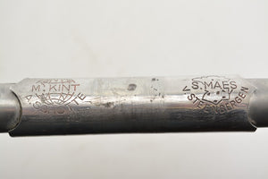 Manubrio in titanio anni '50 Kint, Schotte, Maes, Steenbergen 38 cm