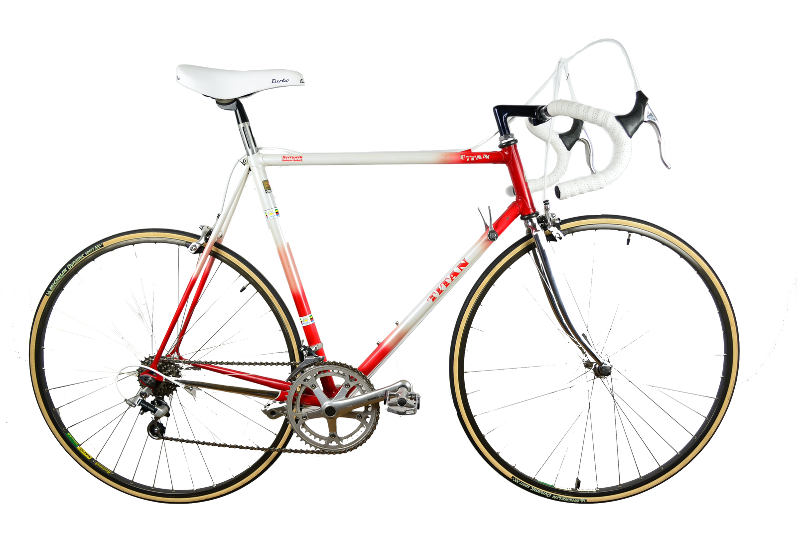 Titan Rennrad Rot Shimano 105 57cm