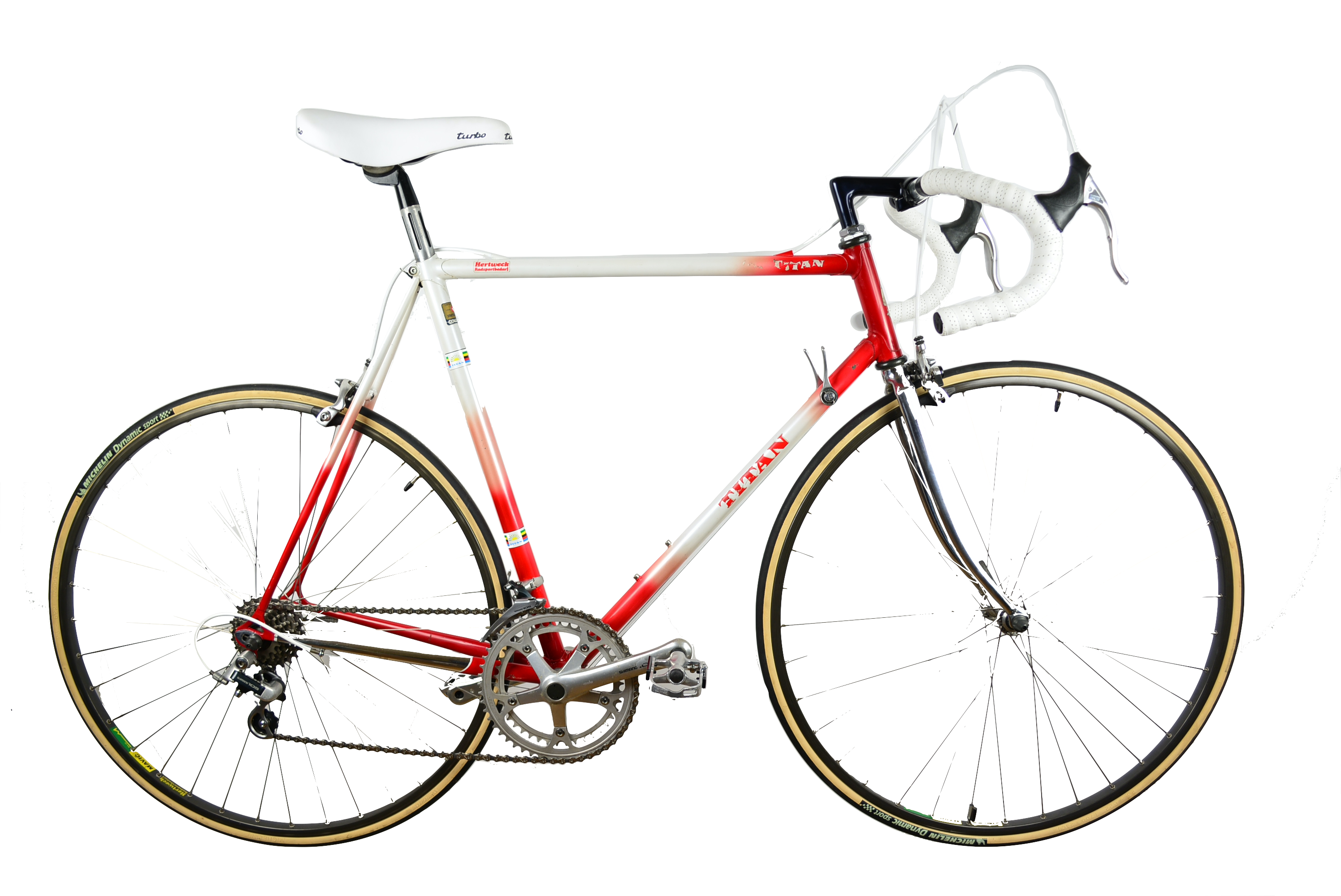 Titan Rennrad Rot Shimano 105 57cm