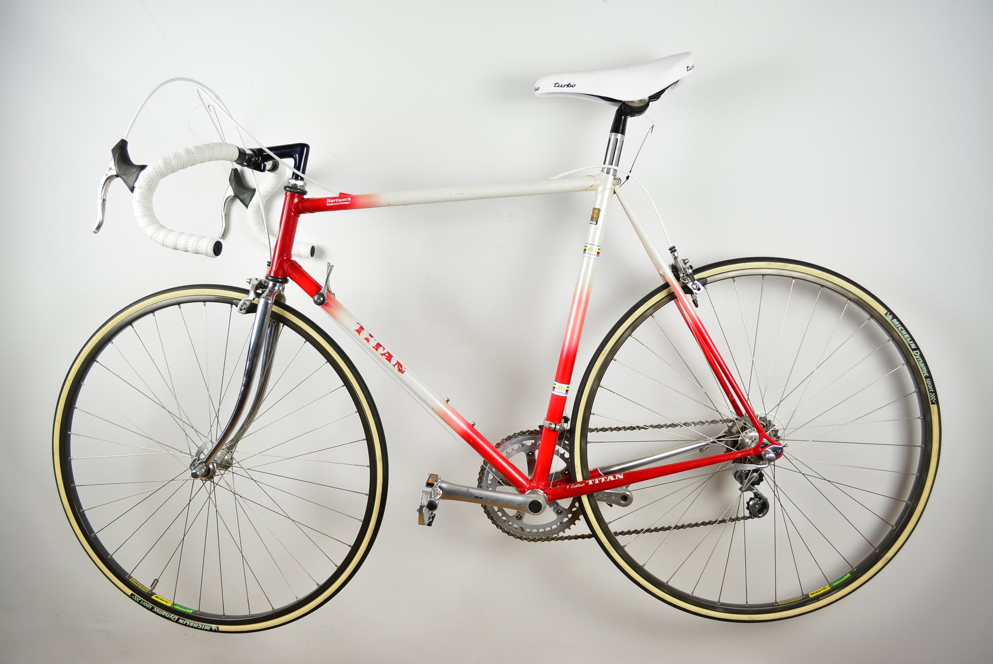 titan rennrad vintage Titan Rennrad Rot Shimano 105 57cm
