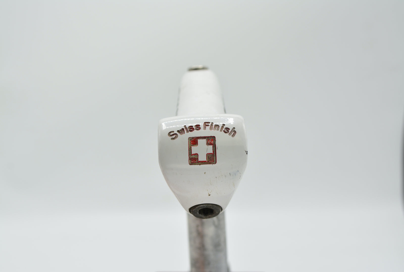 Titan Swiss Finish Vorbau Weiß 100mm