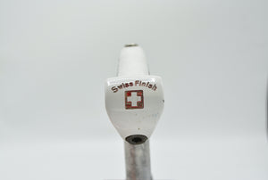 Titan Swiss Finish Vorbau Weiß 100mm