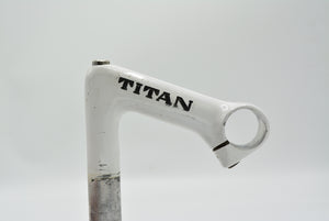 Titan Swiss Finish Vorbau Weiß 100mm
