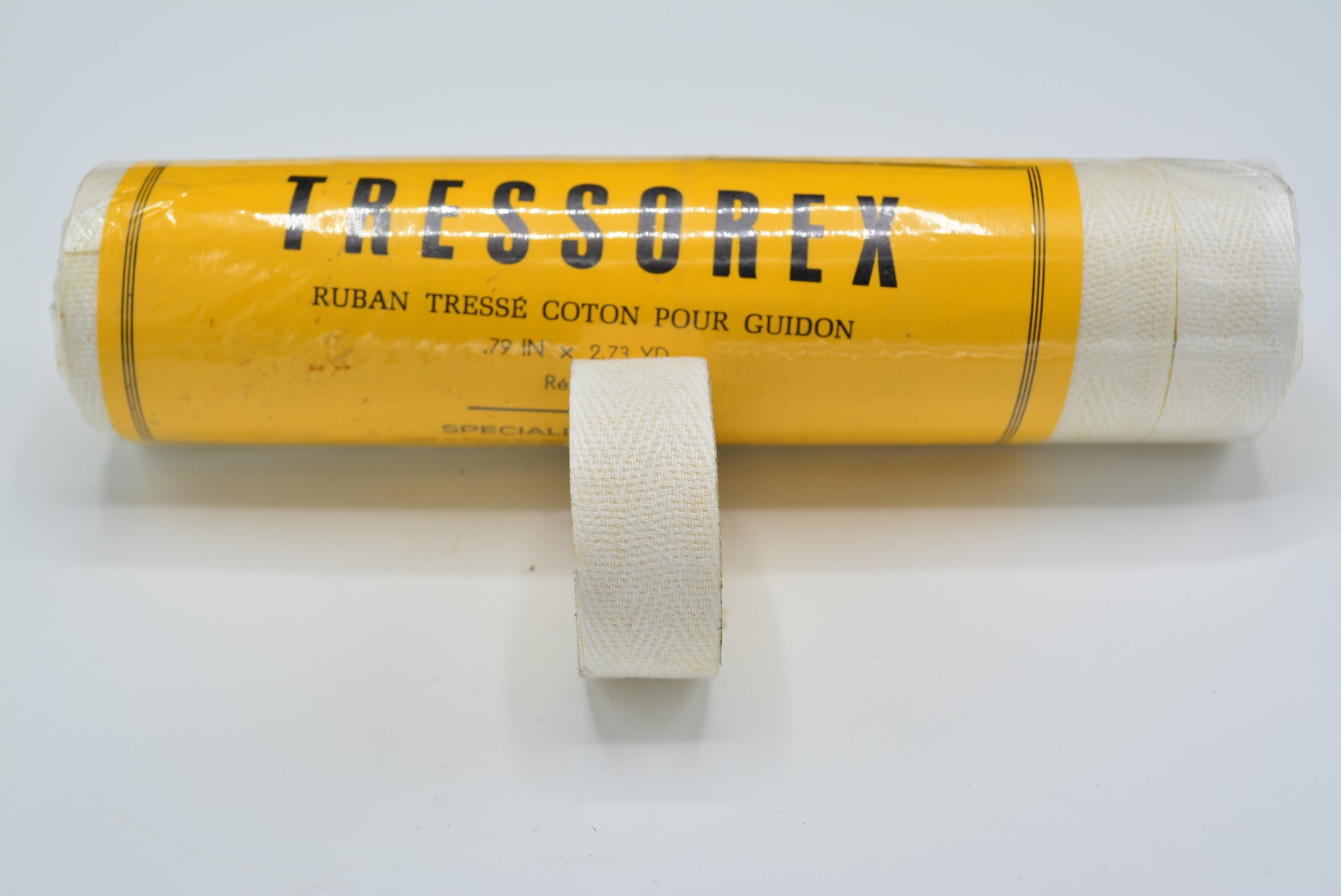 Tressorex Stoff Lenkerband Weiß NIB Handlebar Tape Wraps
