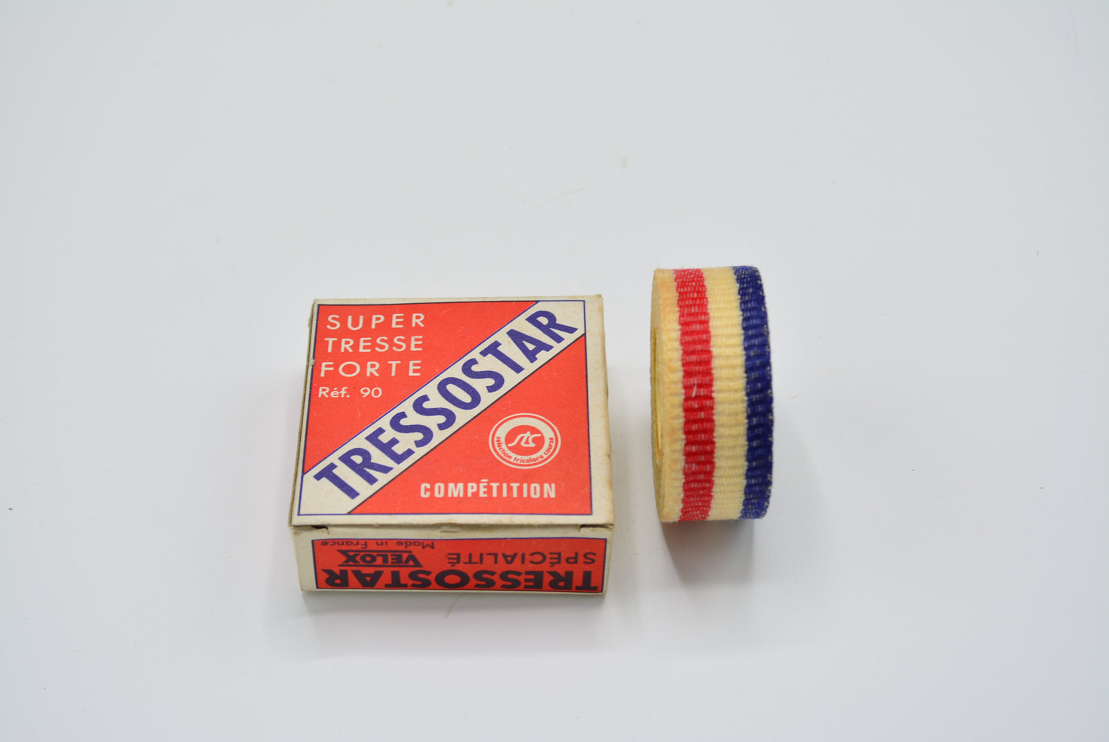 Velox Tressostar Lenkerband Frankreichflagge NIB