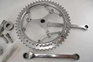 Verot Kurbelgarnitur 52 – 45 Zähne 170 mm mit Verot Keillager