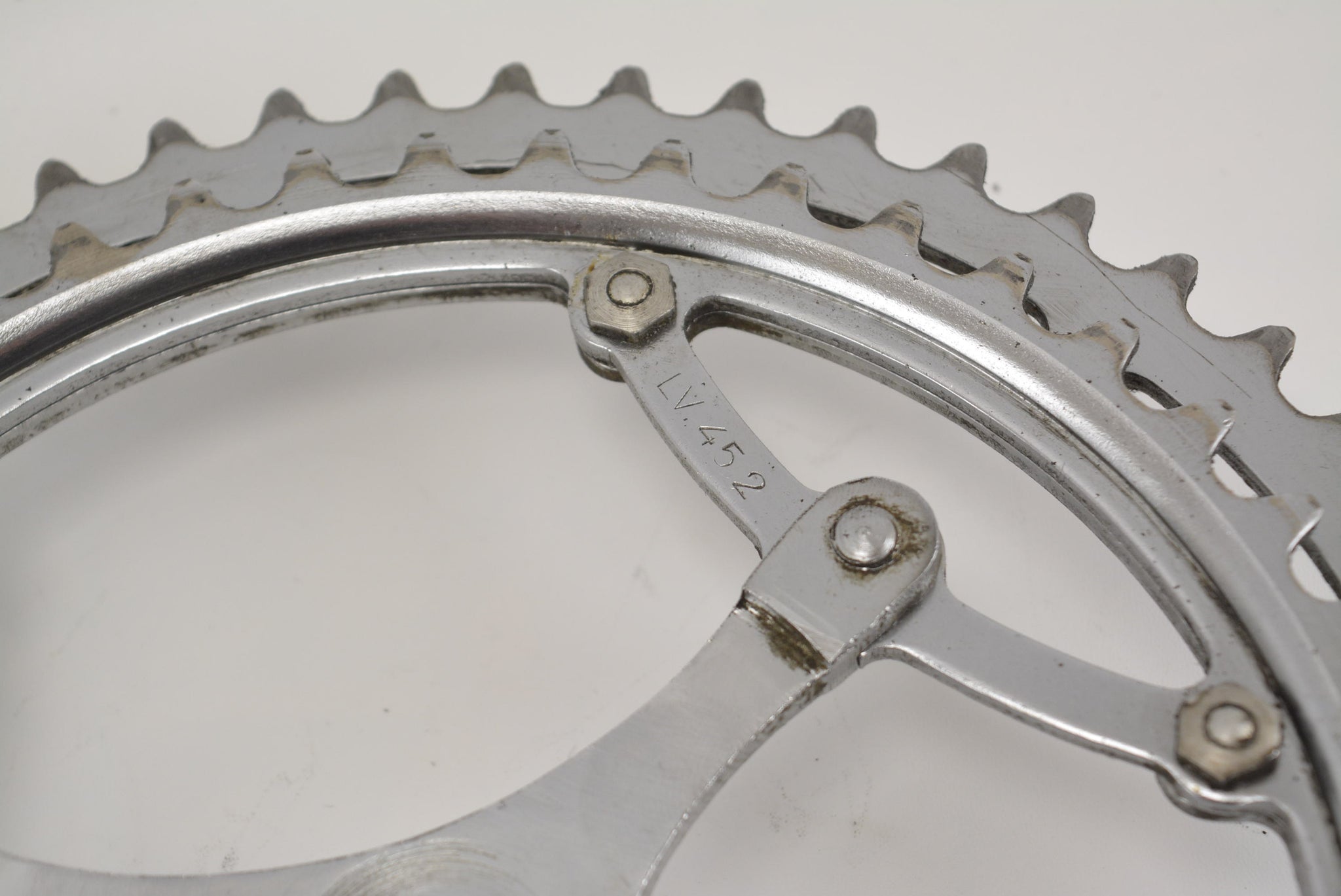 Verot Kurbelgarnitur 52 – 45 Zähne 170 mm mit Verot Keillager - Der Ritzler