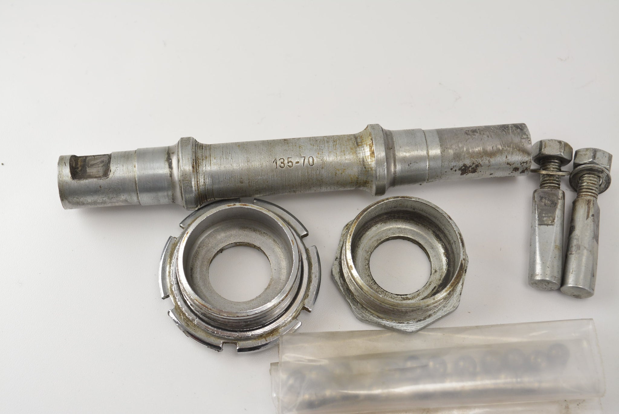 Verot Kurbelgarnitur 52 – 45 Zähne 170 mm mit Verot Keillager - Der Ritzler