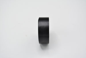 Stuurlint van vinyl zwart NOS Stuurlint wrap