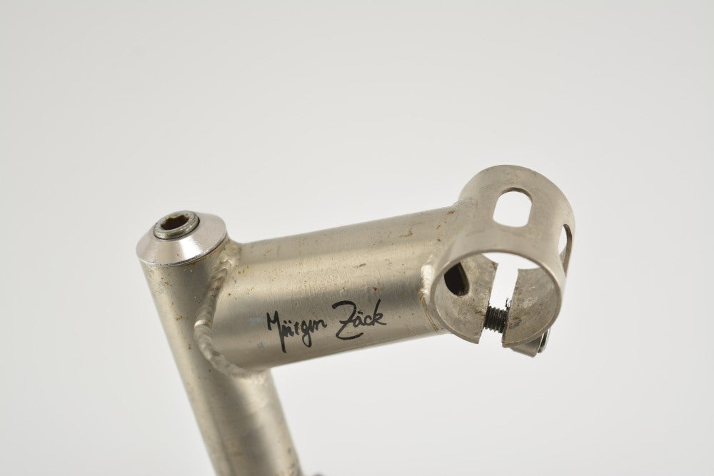 Jürgen Zäck Vorbau 80