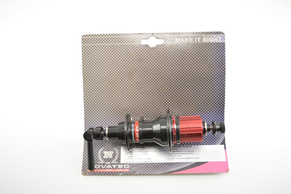Novatec Superlight Hinterradnabe 32H