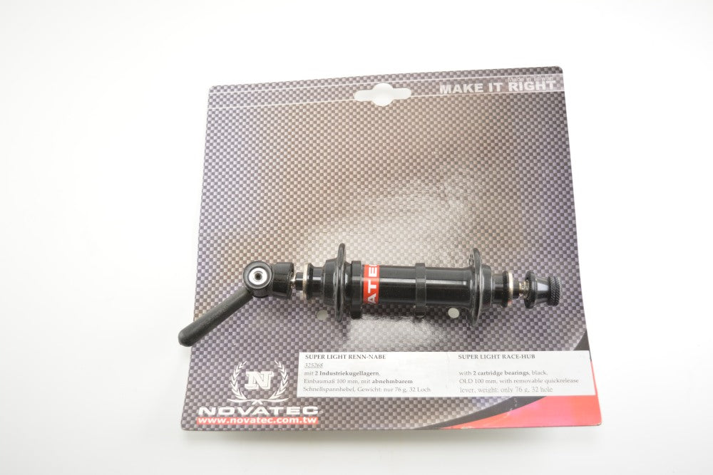 Novatec Superlight Vorderradnabe 32H
