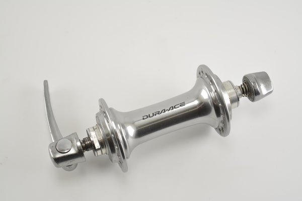 Jeu De Moyeux Shimano Dura-Ace HB-7800 - Avant Et Arrière - 28 Trous - 10 Vitesses - Avec Brochette - Neuf
