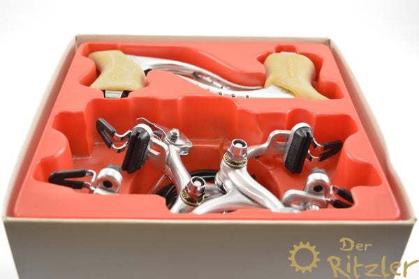 Étriers De Frein Weinmann Carrera - Aluminium Argenté - Pour Vélo De Route/course