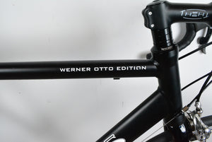 Винтажный гоночный велосипед Werner Otto 56см