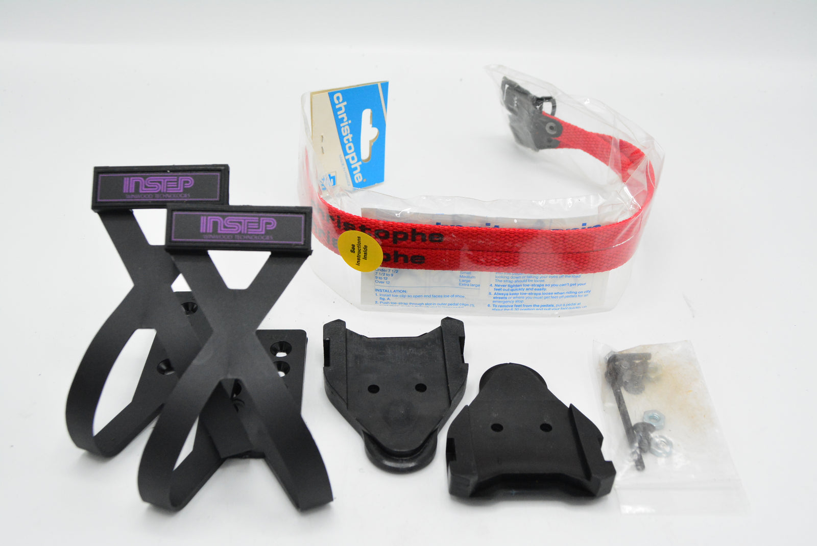 Winwood Pedal Clip & Strap NOS