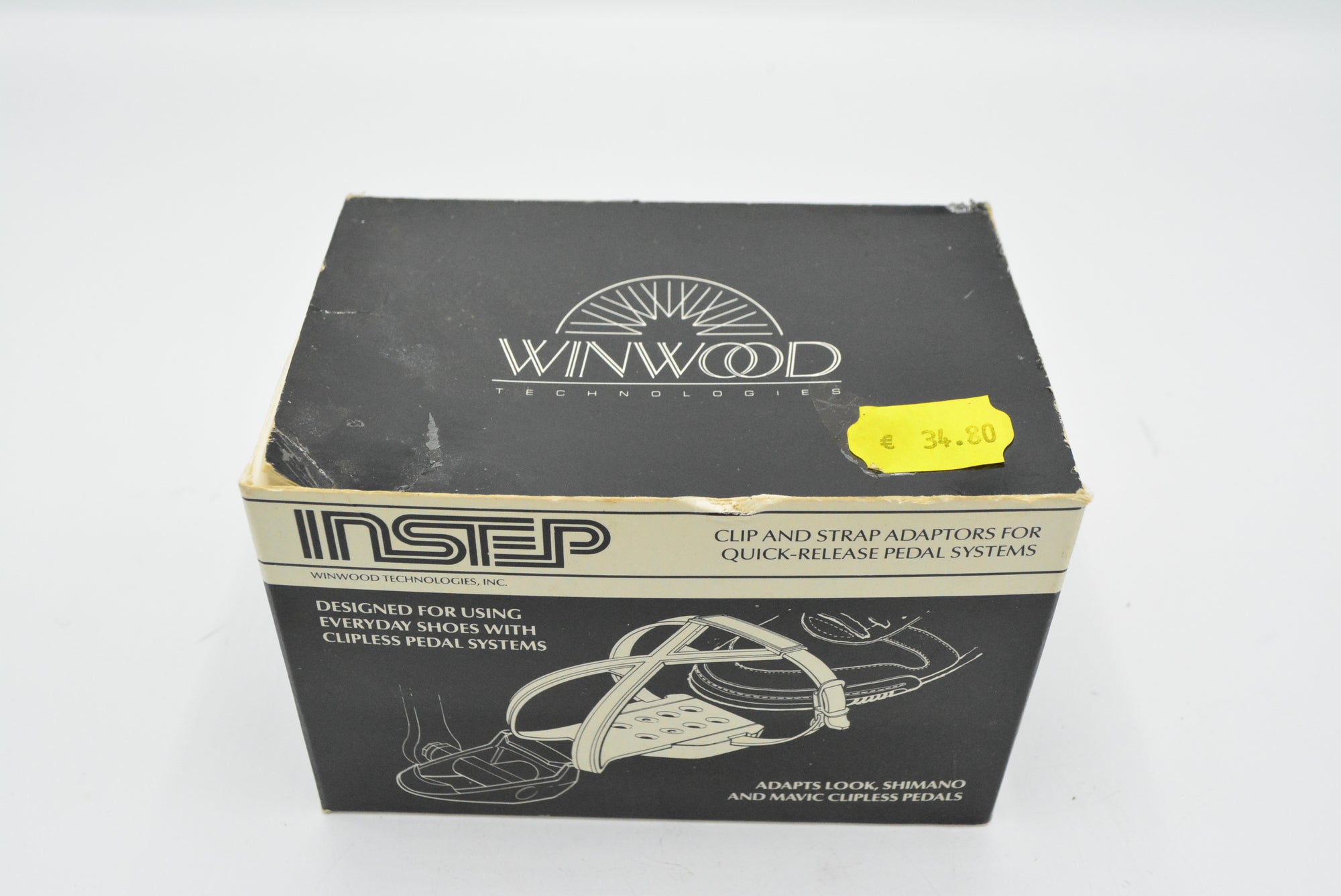 Winwood Pedal Clip & Strap NOS