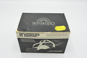 Winwood Pedal Clip & Strap NOS