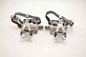 ZEUS 2000 Track Pedals 9/16 with CHRISTOPHE toe clips
