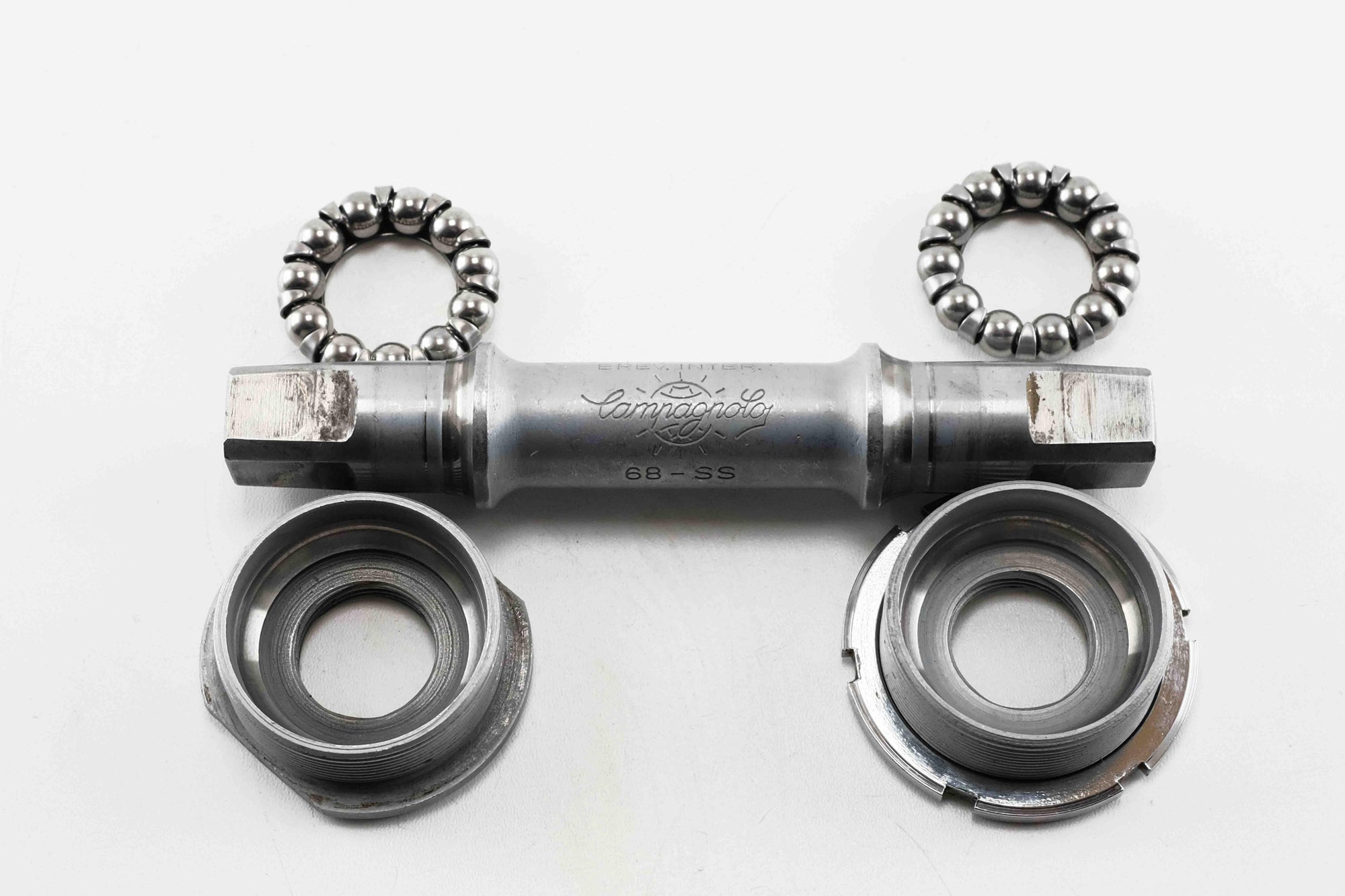 Campagnolo Nuovo Record 1046/a Innenlager BSA 114mm