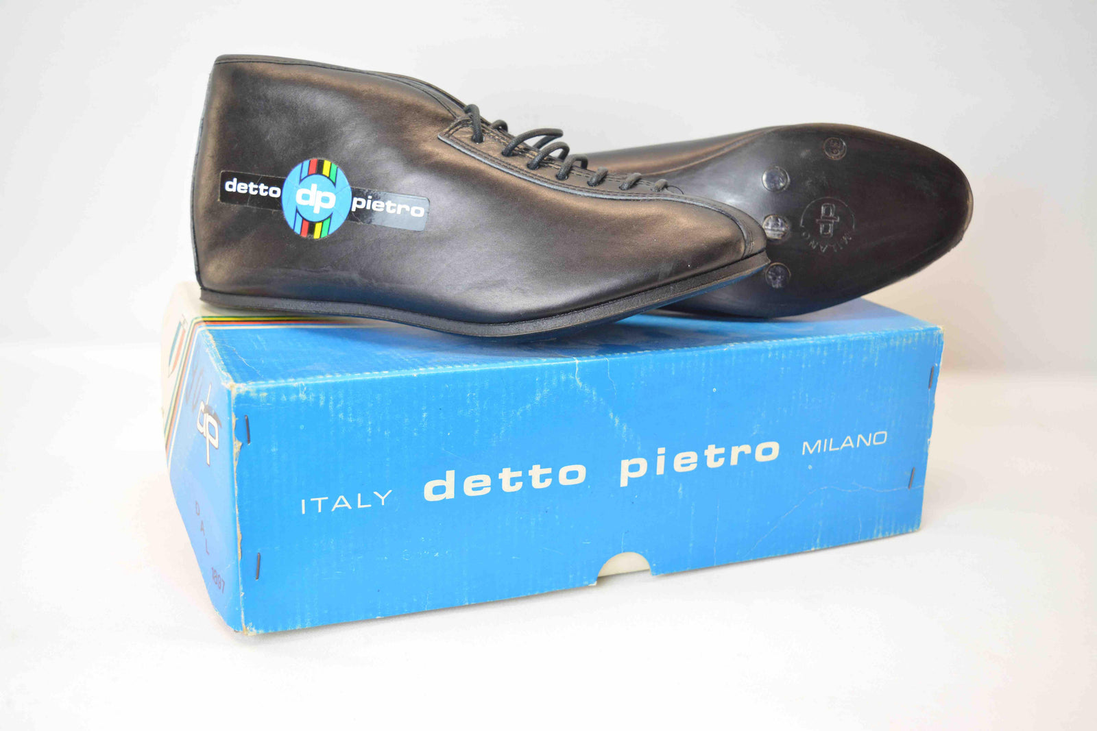 detto pietro Rennradschuhe Winter Vintage Gr. 39 NIB