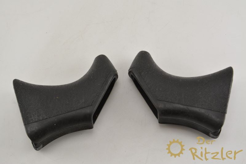 Bremsgriffgummis schwarz für Vintage Bremshebel (innen verlegt)