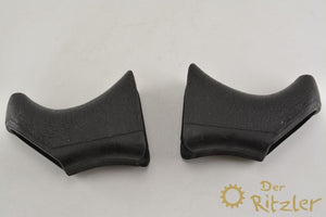 Bremsgriffgummis schwarz für Vintage Bremshebel (innen verlegt)