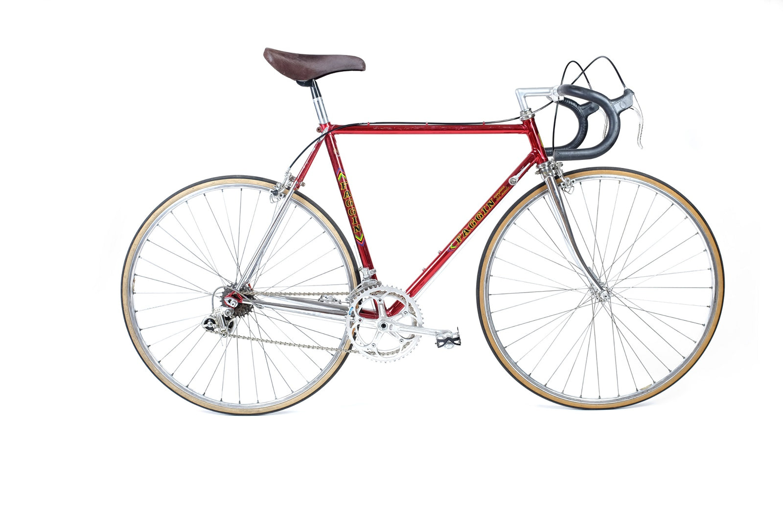 Faggin Special Cromovelato Campione del Mondo Rennrad RH 54