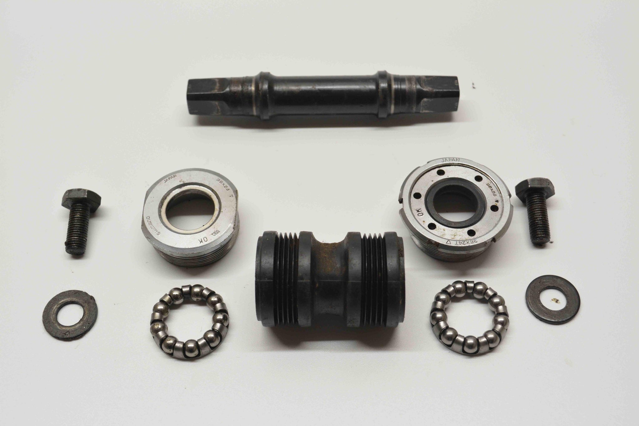 tretlager rennrad shimano 105 Shimano 105 Innenlager BB-1055 ITA 115 mm