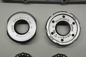 Shimano 600 EX BB-6207 bottom bracket ITA 123 mm