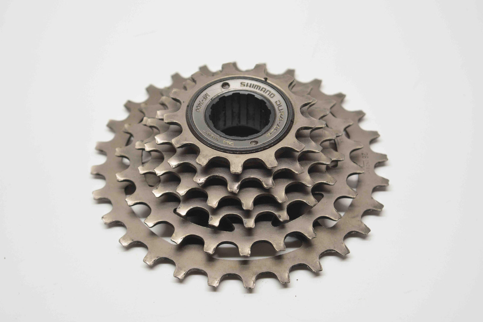 SHIMANO DURA ACE MF-7400 Schraubkranz 6 Fach 13 - 28 Zähne