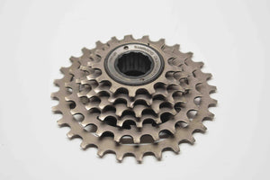 SHIMANO DURA ACE MF-7400 Schraubkranz 6 Fach 13 - 28 Zähne