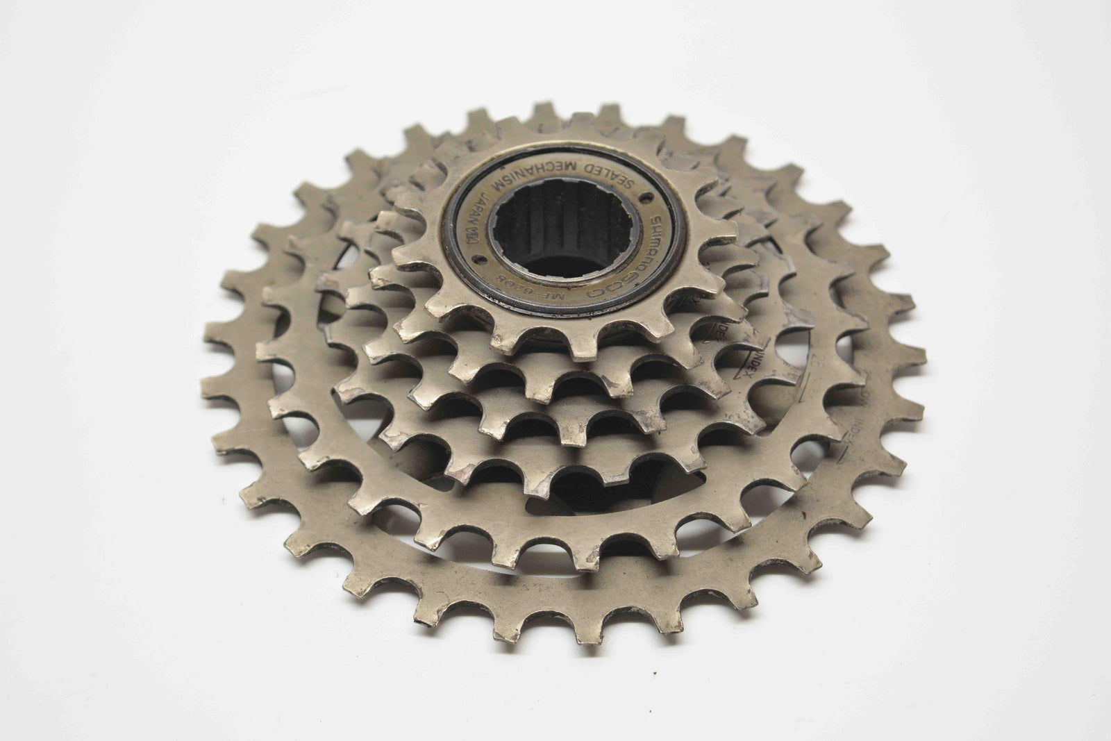 SHIMANO 600  MF-6208 Schraubkranz 6-Fach 13 - 30 Zähne