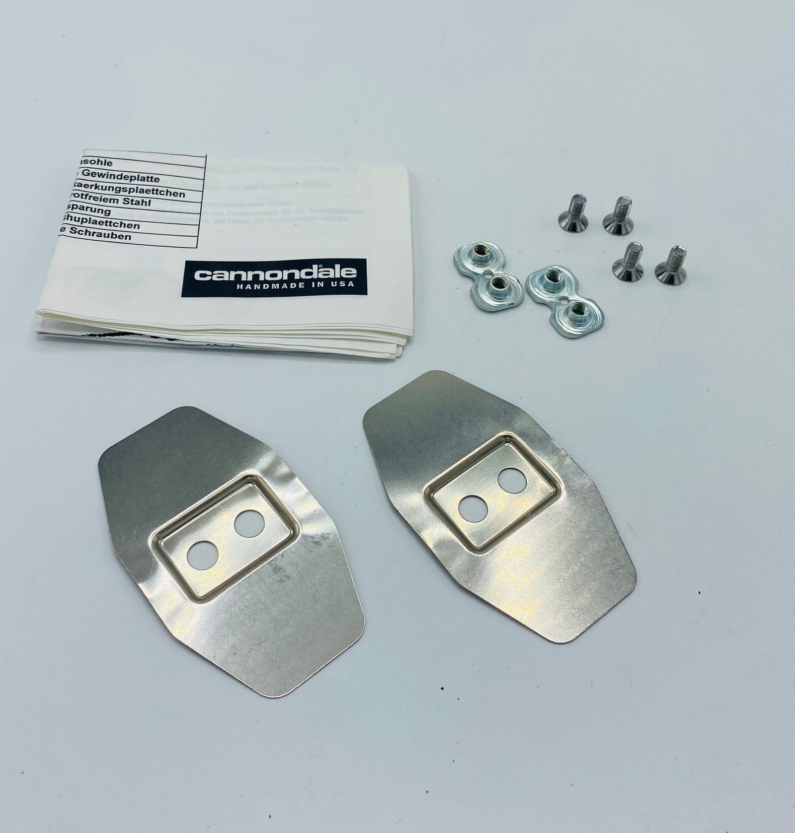 Cannondale A348 KIT 1997-C-Sole Cleats NIB