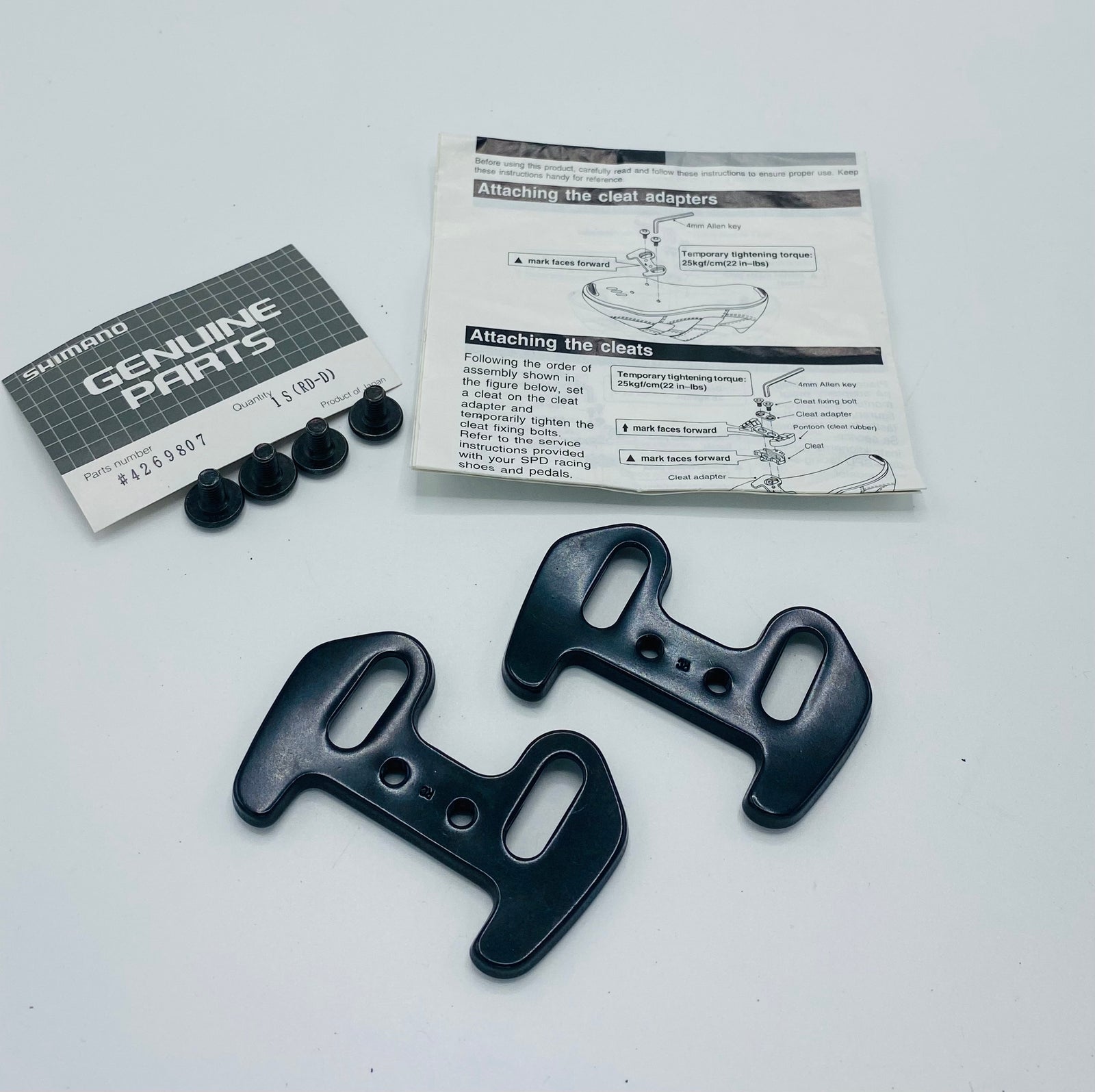 Shimano SM-SH74 Adaptor Cleats