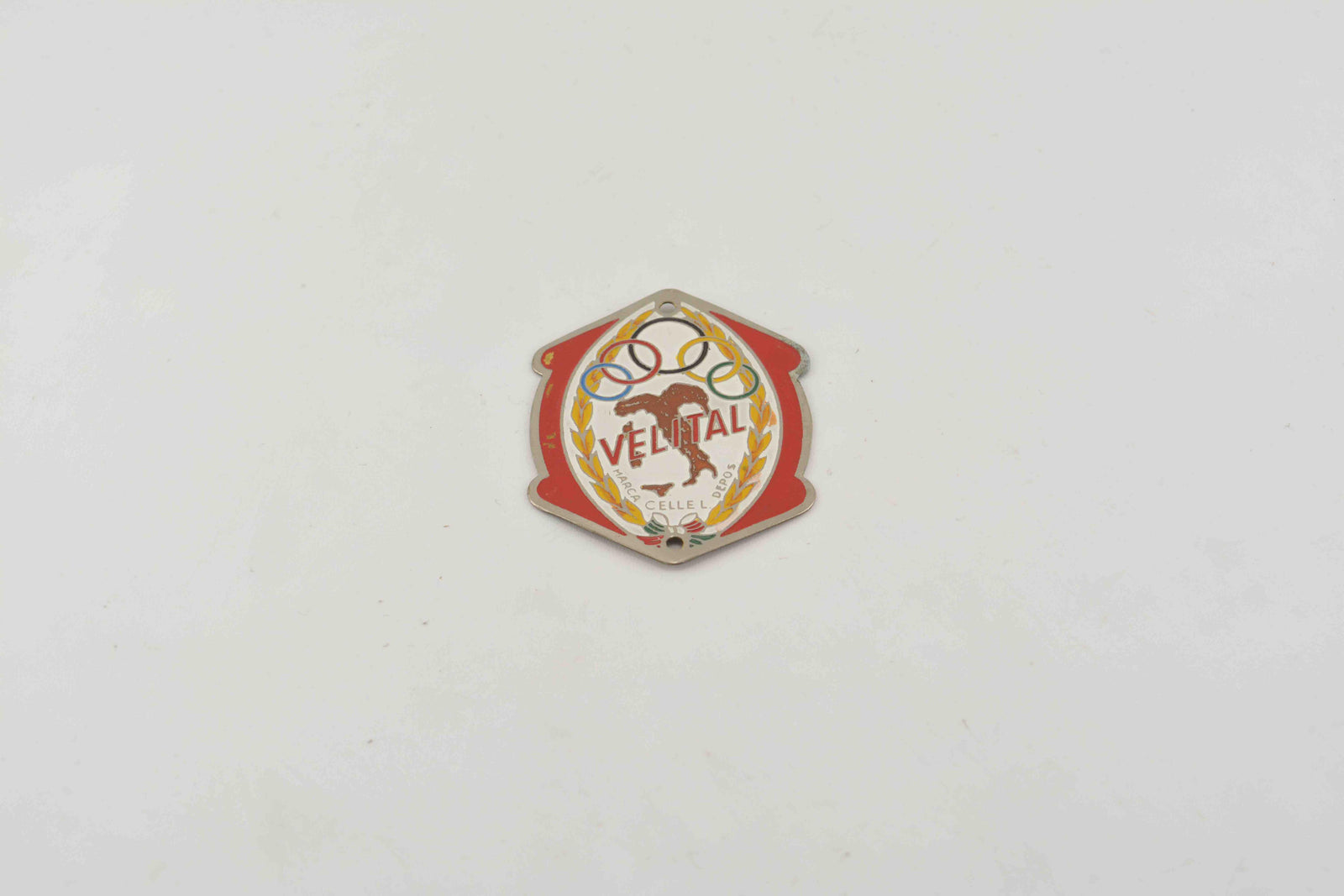 Steuerrohr Emblem Velital