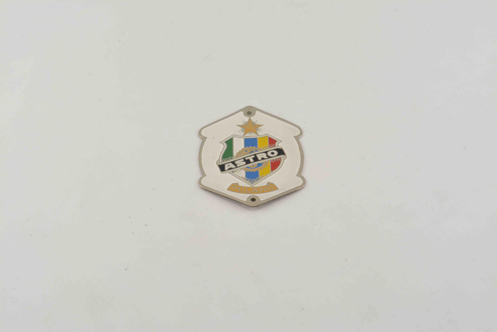 Steuerrohr Emblem Astro