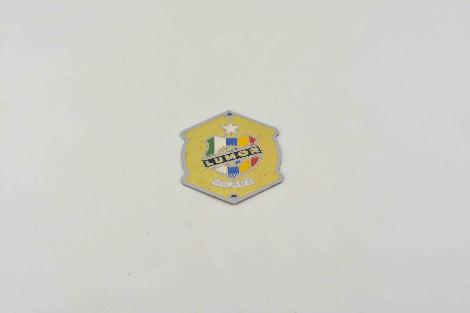 Steuerrohr Emblem Lumor