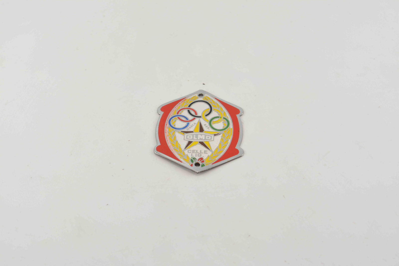 Steuerrohr Emblem Olmo