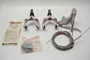 SHIMANO Adamas AX BR-AD20 Bremsset Vorne Hinten NEU