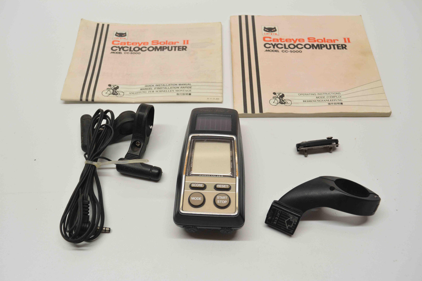 CATEYE Fahrradcomputer Solarbetrieben NEU