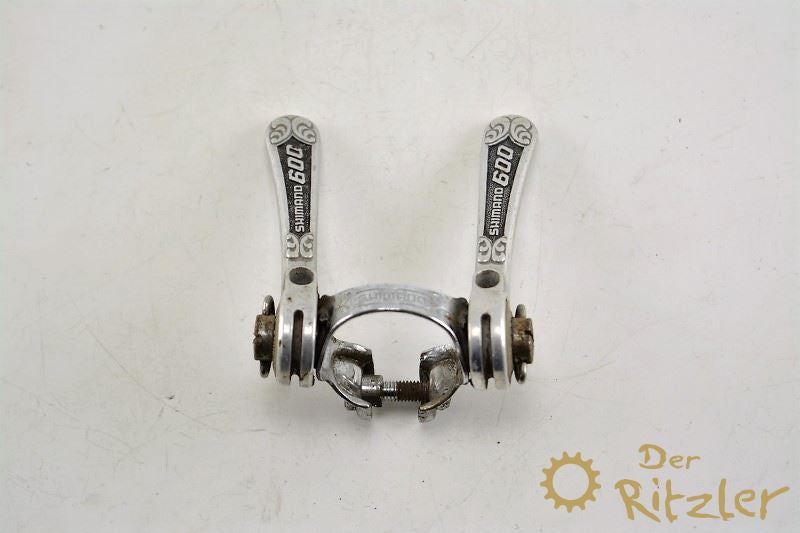 Leviers de frein Shimano 600 ARABESQUE ANCIEN VELO eroica D7 Leviers de frein Shimano 600 ARABESQUE ANCIEN VELO eroica D7