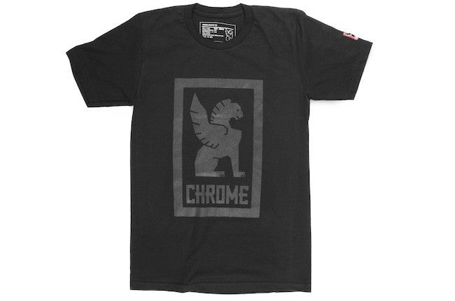 Chrome Lock Tee